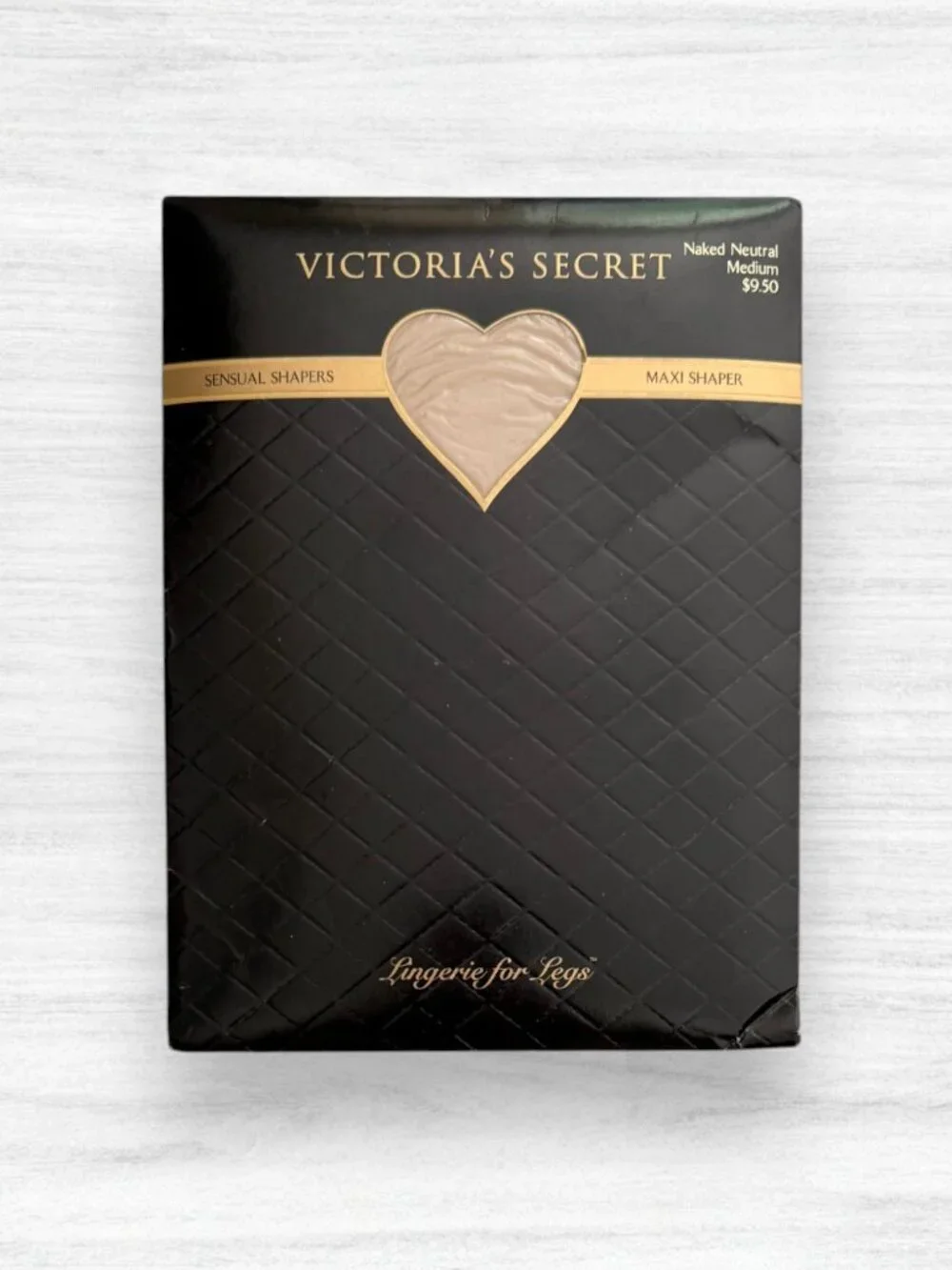 Vintage Victoria's Secret Sensual Shapers Lot 3 Medium NOS Hosiery Pantyhose Y2K